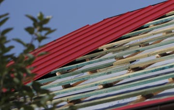Macmerry corrugated roofing costs