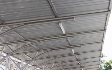 installing Macmerry metal roofing