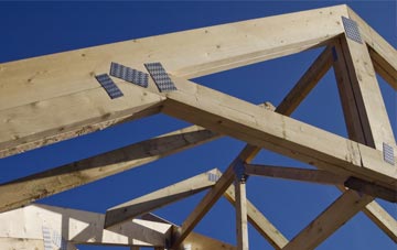 Macmerry roof trusses for new builds and additions
